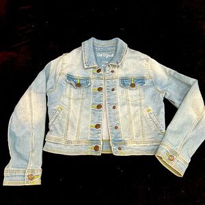 Jeans jacket for 6/7years old file . Used